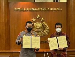 Dirut BPJS Kesehatan dan Kapolri, Sepakat Tingkatkan Pelayanan Kesehatan Pengguna Jalan