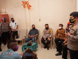 Kapolda Sulsel Motivasi Pemuda Papua Dalam Kesempatan Silahturahmi