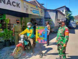 Bulan Ramadhan Bukan Halangan, Satgas Covid-19 Laksanakan Himbauan Prokes 5M