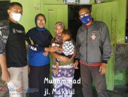 Realisasi Tagana Teman Masyarakat, Tagana Bersinergi Santuni Anak Yatim