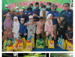 Sinergitas Delikjatim Dengan Komunitas KALEM AE Dan YPPD, Santuni Anak Yatim Dan Bagikan 1000 Takjil