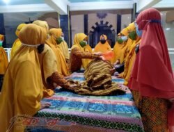 Aisyiyah Krembangan Surabaya Gelar Praktik Merawat Jenazah