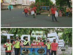 Berbagi Dibulan Ramadhan, IKLJ Korwil Sidoarjo Bagi-bagi Takjil