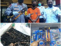 Ditinggal Dua Rekannya, Satu Tersangka Pembongkar Dinamo Diringkus Polisi