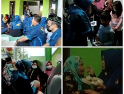Komunitas Sedekah Itu Indah Bagikan Bingkisan dan Santunan