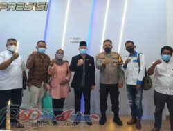 Kapolres Karawang Sambut Baik Kunjungan Ketum PPWI