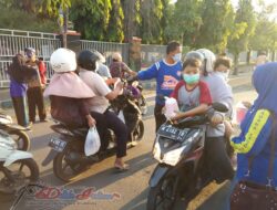 Bersinergi Peduli Dan Berbagi, Tagana Sumenep Sedekah 1000 Takjil