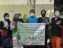 Ramadhan Berkah, KMS Gelar Baksos Kemandirian Pangan Untuk Rumah Singgah