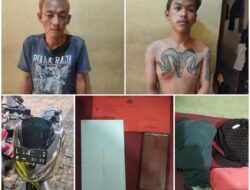Dua Jambret Rayakan Idul Fitri Dipenjara, Usai Diringkus Polsek Pabean Cantian