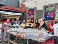 Owner Rasa Sayang Beserta Jajaran Karyawan, Santuni Anak Yatim Piatu