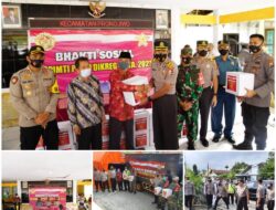 Bakti Sespimti 30 Untuk Negri Gelar Baksos serentak warnai Bulan Ramadhan 2021 ﻿