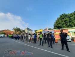 Petugas Gabungan Pasuruan Giat Operasi Yustisi