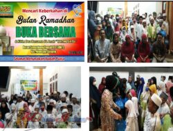 Bapak Heru Warga Sidoarjo Berikan Bingkisan dan Santuni Anak Yatim