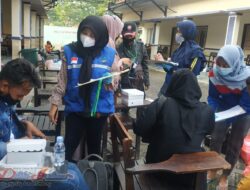 Tagana Sambut Kedatangan Migran Asal Sampang Madura