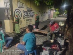 Beri Rasa Aman, Kini Keluar-Masuk Wilayah RW 10 Kel. Siwet Lewat Satu Akses Utama