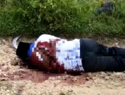 Carok Di Ketapang Sampang, Korban Terkapar Bersimbah Darah
