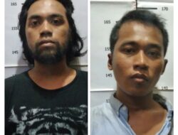 Dua Residivis Pencurian Kembali Rasakan Dinginnya Jeruji Besi