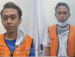 Edarkan Narkoba, Dua Pemuda Diringkus Satresnarkoba Polrestabes Surabaya