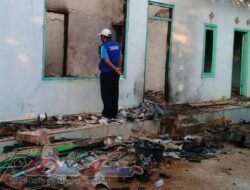 Rumah Dan Pertokoan Di Nong’Gunong Pulau Sepudi Ludes Di Lahap Si Jago Merah