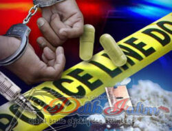 Kampung Andok Narkoba Surabaya Kembali Di Grebek Polisi