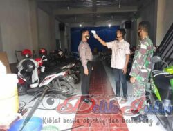 Inilah Harapan Babinsa Joyotakan Datangi Ibadah Mingguan di Gereja Batu Karang