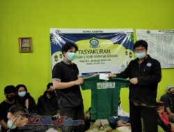 Rayakan Milad ke-5, Bonek UMS Gelar Baksos dan Bukber