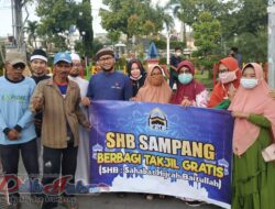 Hebat Kejar Berkah Ramadhan Shb Bagi Takjil Dan Santuni Anak yatim