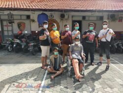 Dua Bandit Dibuat Pincang Dan Rasakan Dinginnya Jeruji Besi Polsek Bubutan