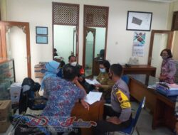 Babinsa, Bhabinkamtibmas dan Lurah Koordinasi Bahas PPKM Berbasis Mikro