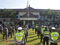 Polres Tabanan Gelar Apel Operasi Ketupat Agung 2021