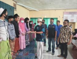 Bersinergi Dengan Pihak Swasta, KSB Trunojoyo Sampang Santuni Anak Yatim