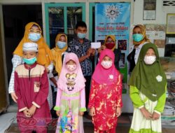Peduli Anjal, Komunitas Senam Segar Bugar Beri Santunan RPM