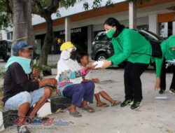 Persit KCK Cabang XLVII Dim 0726 Sukoharjo berbagi menu buka puasa