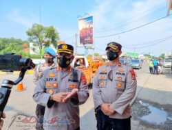 Polda Banten Putar Balikkan 336 kendaraan Pemudik