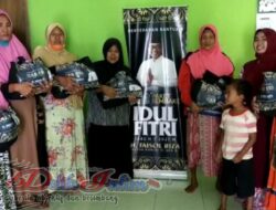 Ramadan, Faisol Riza Bagikan Puluhan Ribu Sembako ke Warga Tak Mampu