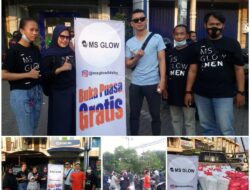 Dimalam 27, Distributor @Msglow94sby Bagikan 1000 Takjil Gratis