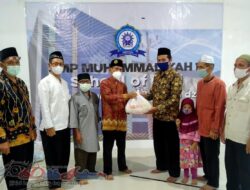 Bentuk Simpati, Majelis Pelayanan Sosial PCM Krembangan Bagi Paket Sembako