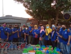 IKLN Korwil Sidoarjo Bagi Takjil Dan Buka Bersama