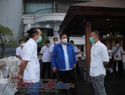 Kepala BNN RI Meninjau Pusat Komando Interdiksi