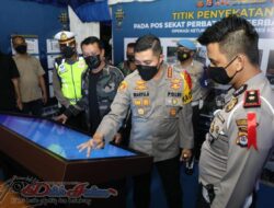 Kapolda Banten Apresiasi Panel Data Digital dan Stan Kopi Gratis Di Posyan Citra Raya