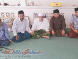 Sambung Silaturahmi, Rolis Sanjaya Ketua GPN Sowan Ke KH Muhaimin Abd Bari