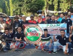 Berburu Berkah, PDSM Laskar Minak Jinggo Kota Probolinggo Bagi-bagi Takjil