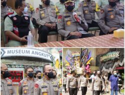Tim Supervisi Mabes Polri, Lakukan Pengecekan Penerapan Prokes Di Wisata Jatim
