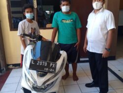 Modus Pukul Adiknya, Kedua Pelaku Penipuan Diamankan Polsek Kenjeran