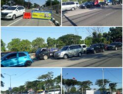 Penyekatan di Pos Suramadu Timbulkan Kemacetan Hingga Depan Samsat