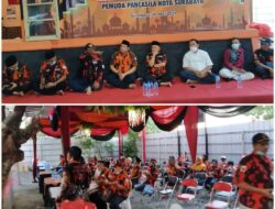 Koti Mahatidana Pemuda Pancasila Surabaya Buka bersama Seluruh Ketua PAC