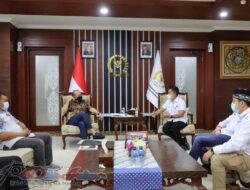 Ketua DPD RI Audiensi dengan DPP Pemuda Perindo