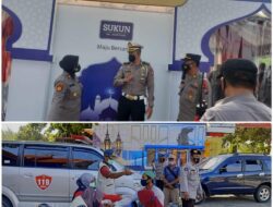 Polda Jatim Gelar Penyekatan Serentak Dan Rapid Test Secara Random