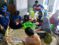 Tagana Berikan Pelayanan Kebutuhan Imigran Di BLK Sampang