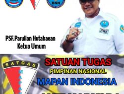 KETUM MAPAN BEKUKAN DAN BUBARKAN SATGAS MAPAN KABUPATEN BEKASI